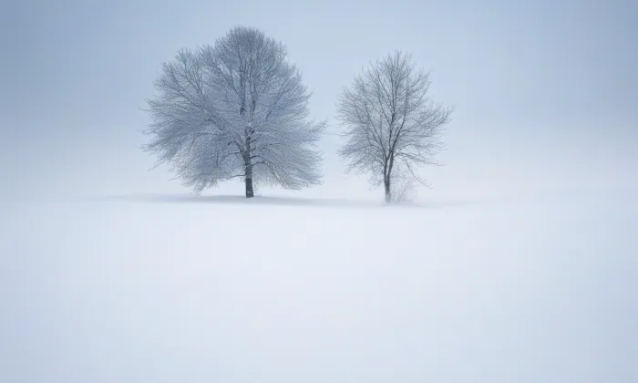 kaple svaté Scholastiky – winter