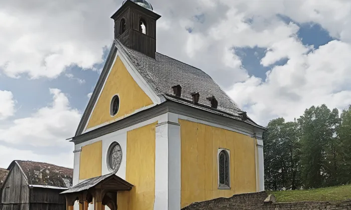 kaple svaté Tekly – historical