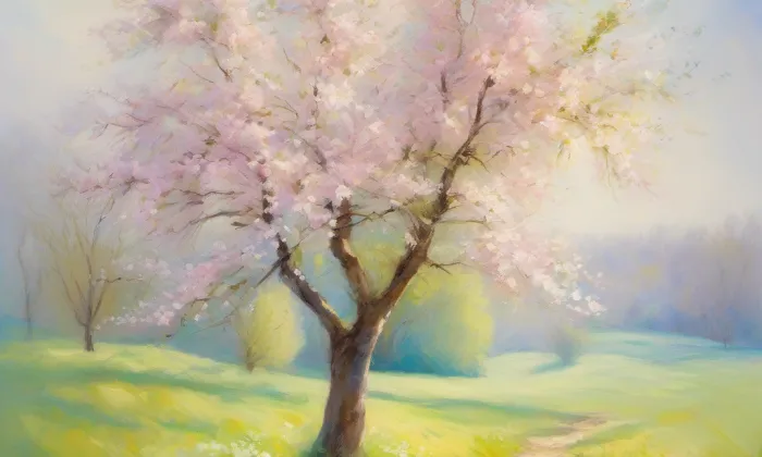 kaple svaté Tekly – spring