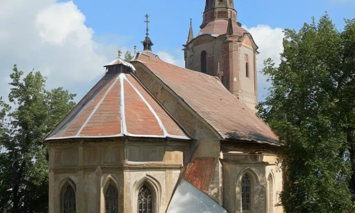 kaple svaté Terezie – historical