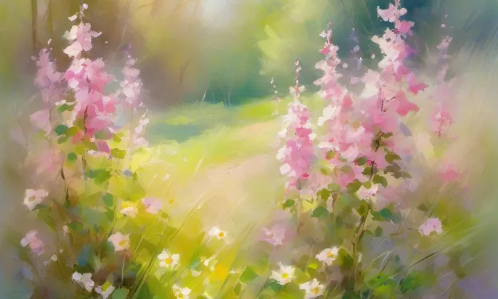 kaple svaté Terezie – spring
