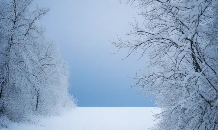 kaple svaté Terezie – winter