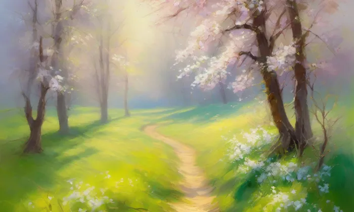 Kaple svatých Cyrila a Metoděje – spring