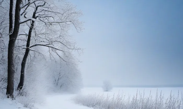 Kaple svatých Cyrila a Metoděje – winter