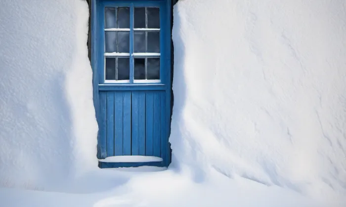 kaple svatého Štěpána (Litoměřice) – winter