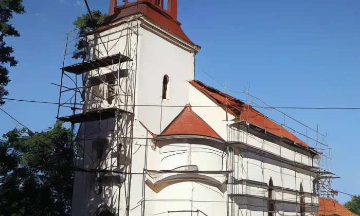 kaple svatého Antonína (Okřešice) – historical