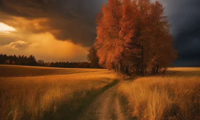 Kaple svatého Antonína Paduánského (Pisárky) – autumn