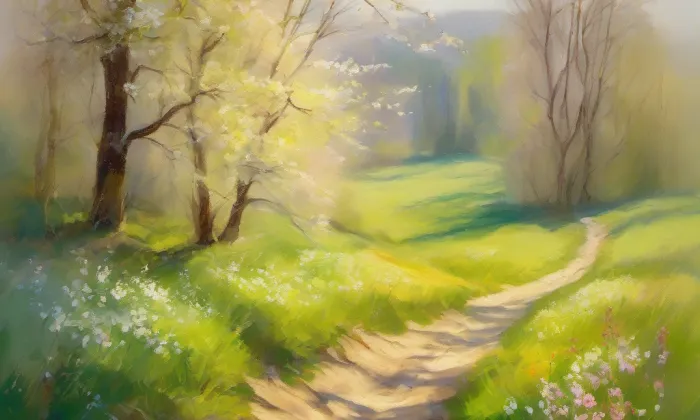 kaple svatého Cyrila a Metoděje (Červený Kostelec) – spring