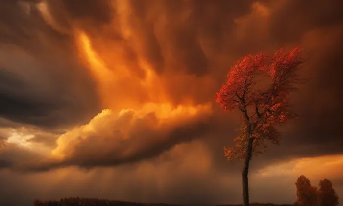 kaple svatého Cyrila a Metoděje (Kochánov) – autumn