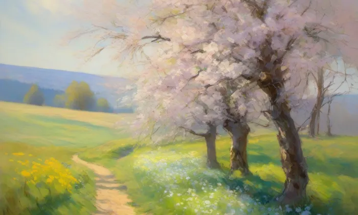 kaple svatého Cyrila a Metoděje (Kunratice) – spring