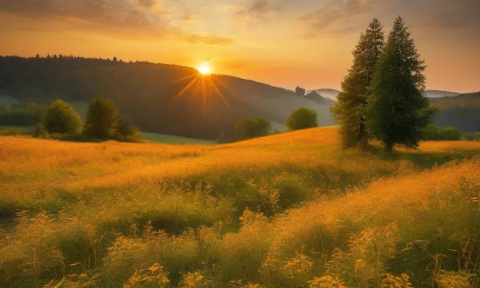 kaple svatého Cyrila a Metoděje (Kunratice) – summer