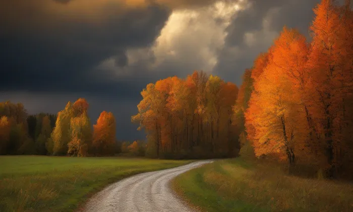 Kaple svatého Cyrila a Metoděje v Břeclavi – autumn