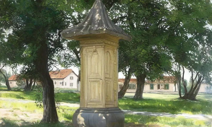 kaple svatého Ducha – historical