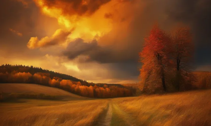 kaple svatého Eliáše – autumn