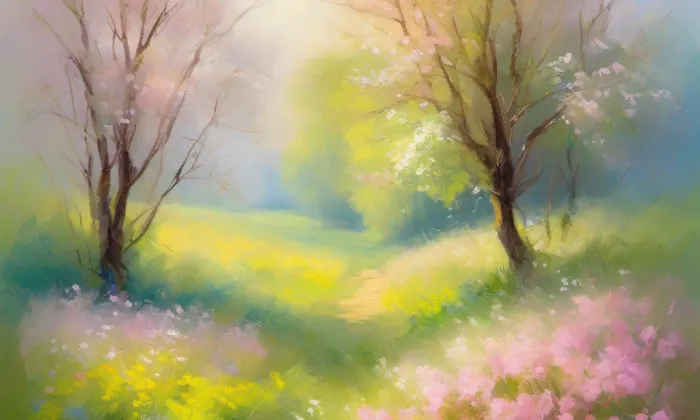 kaple svatého Eliáše – spring