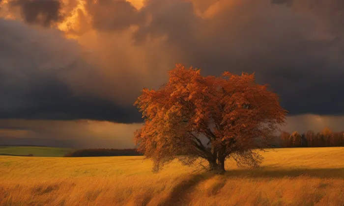 kaple svatého Floriána (Čejkovice) – autumn