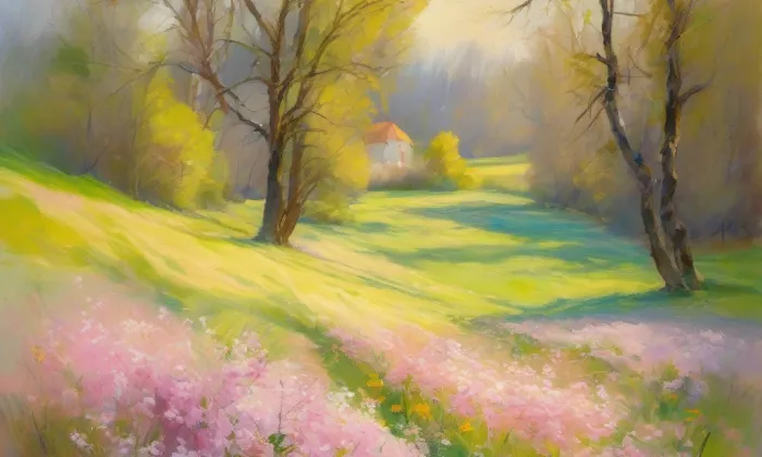 kaple svatého Floriána (Čejkovice) – spring