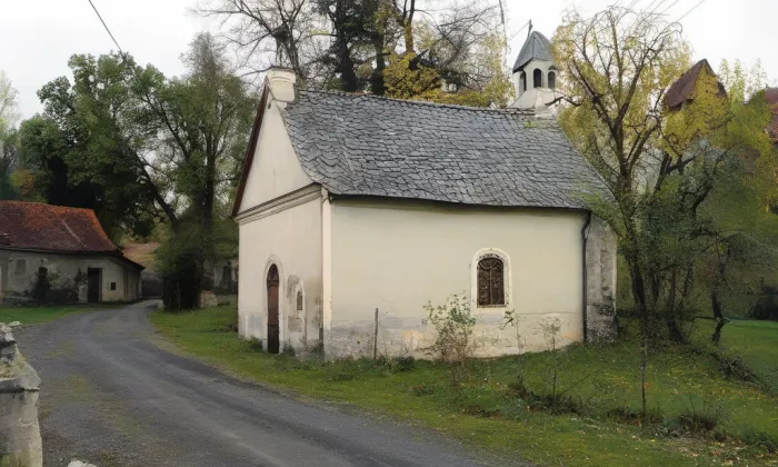 Kaple svatého Floriána (Bučávka) – historical