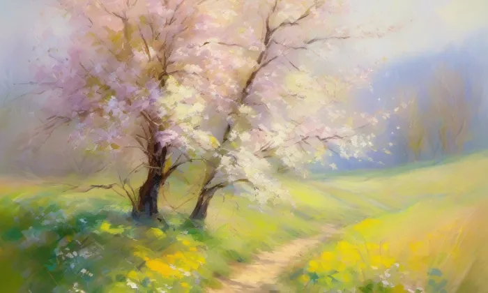 Kaple svatého Floriána (Bučávka) – spring