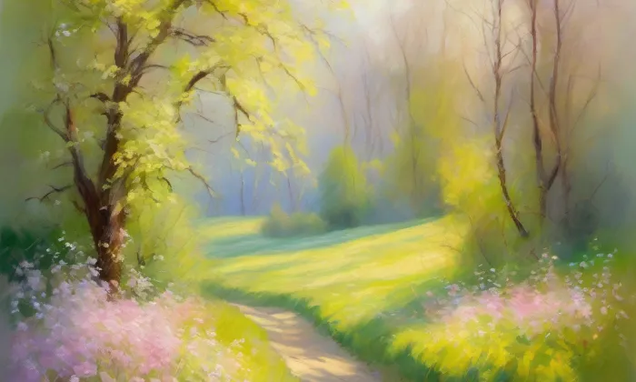 kaple svatého Floriána (Držovice) – spring