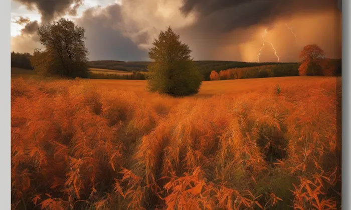 kaple svatého Floriána (Vincencov) – autumn