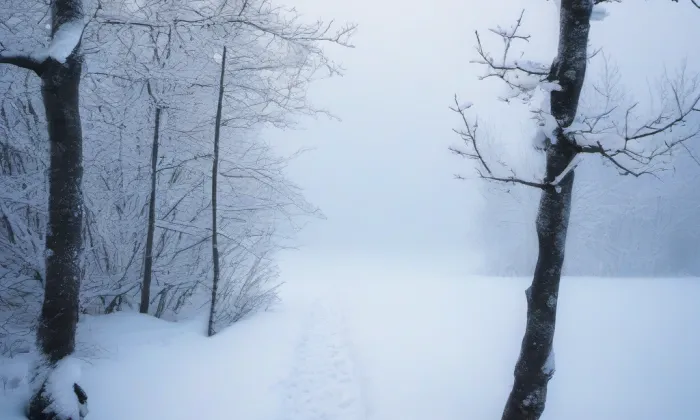 kaple svatého Floriána (Vincencov) – winter