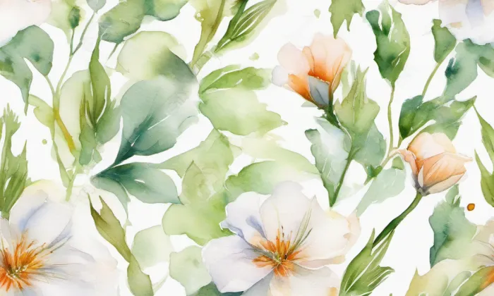 kaple svatého Floriána ve Svinově – akvarel