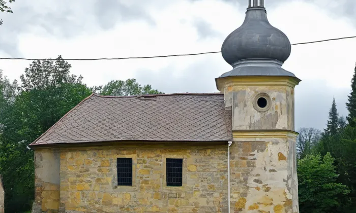 kaple svatého Floriána ve Svinově – historical