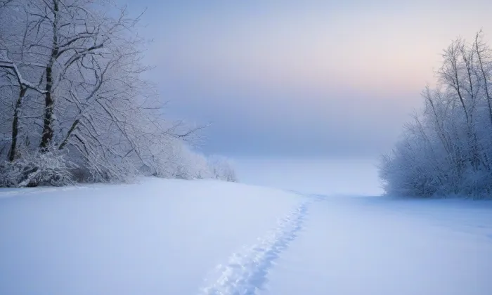 kaple svatého Floriána ve Svinově – winter