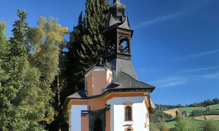 kaple svatého Huberta (Benecko) – historical