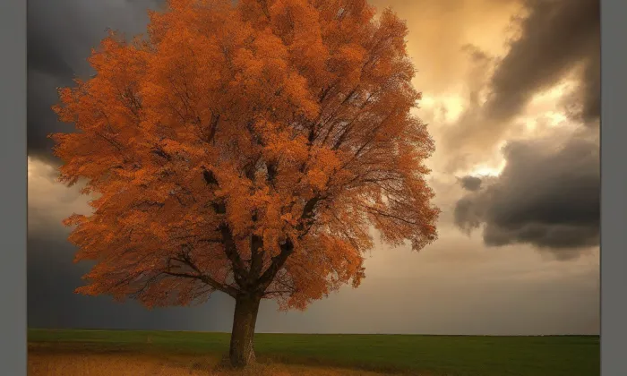 kaple svatého Jakuba – autumn