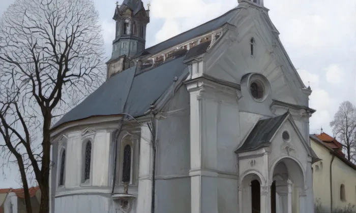 kaple svatého Jakuba – historical