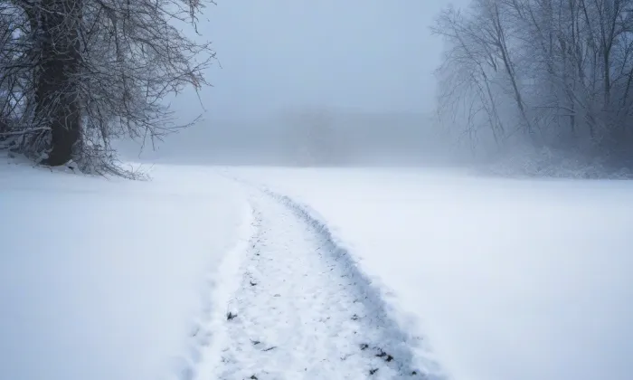 kaple svatého Jakuba – winter