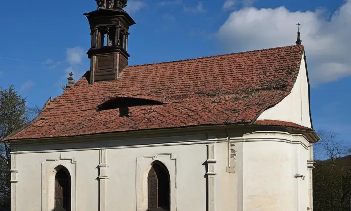 kaple svatého Jana a Pavla (Oploty) – historical