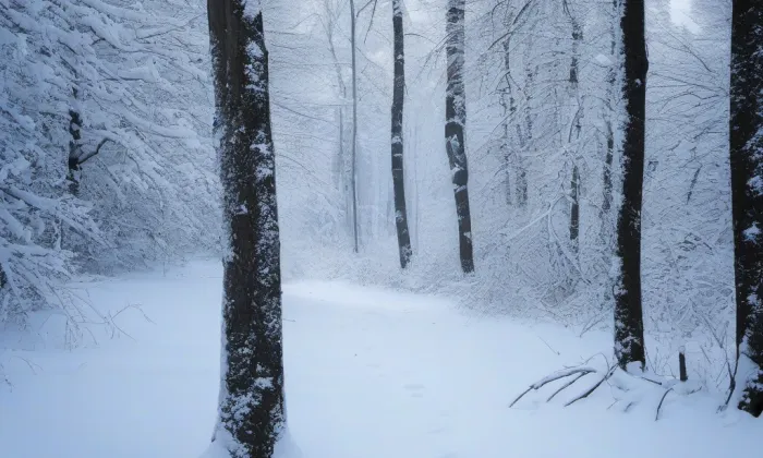 kaple svatého Jana a Pavla (Oploty) – winter