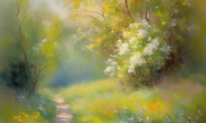 kaple svatého Jana Křtitele (Lhota) – spring
