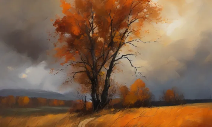 kaple svatého Jana Křtitele (Ostopovice) – autumn