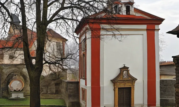 kaple svatého Jana Křtitele (Předměstí) – historical