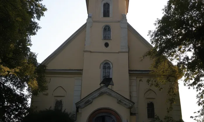 kaple svatého Jana Křtitele (Rožany) – historical