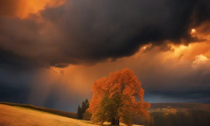 kaple svatého Jana Nepomuckého (Železný Brod) – autumn