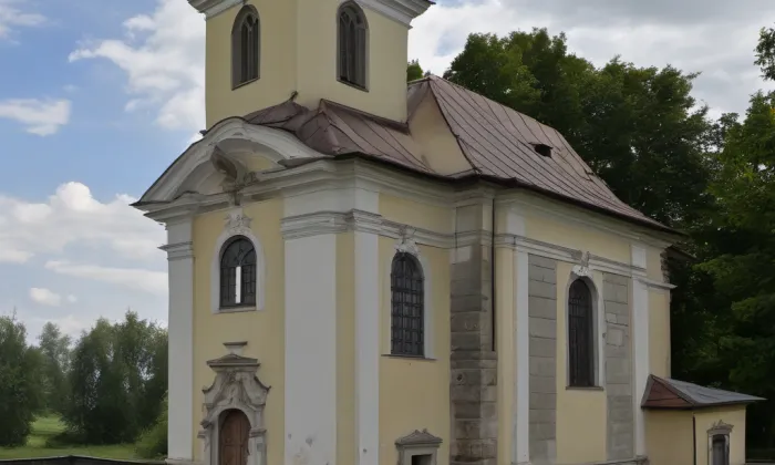kaple svatého Jana Nepomuckého (Železný Brod) – historical