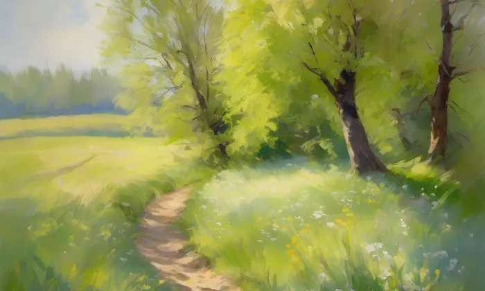 kaple svatého Jana Nepomuckého (Březce) – spring