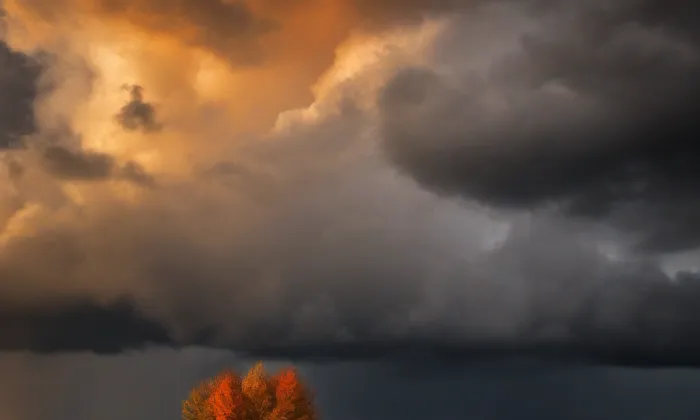 kaple svatého Jana Nepomuckého (Blízkov) – autumn