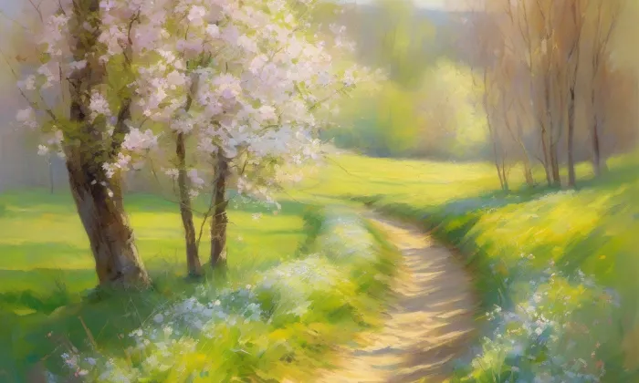 kaple svatého Jana Nepomuckého (Chvalín) – spring