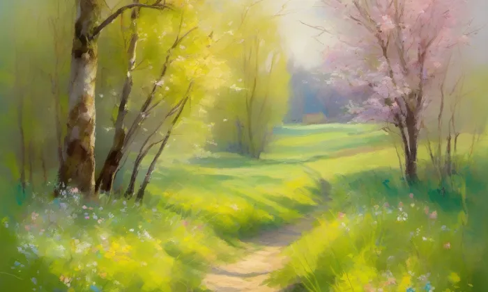 kaple svatého Jana Nepomuckého (Dobrná) – spring