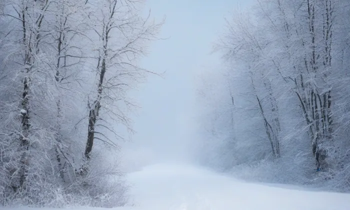 Kaple svatého Jana Nepomuckého (Kámen) – winter