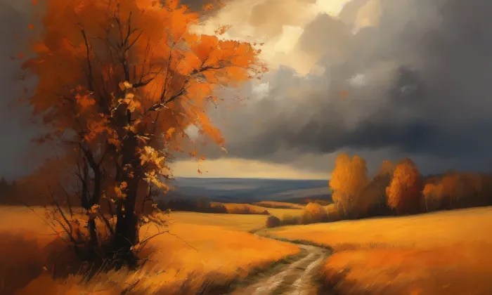 kaple svatého Jana Nepomuckého (Olší nad Oslavou) – autumn