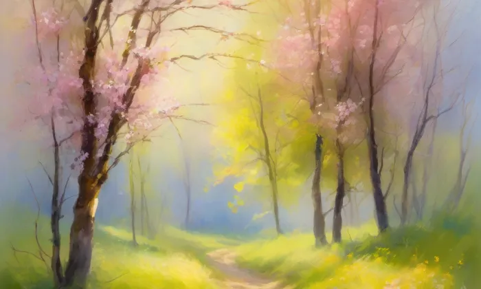 kaple svatého Jana Nepomuckého (Olší nad Oslavou) – spring