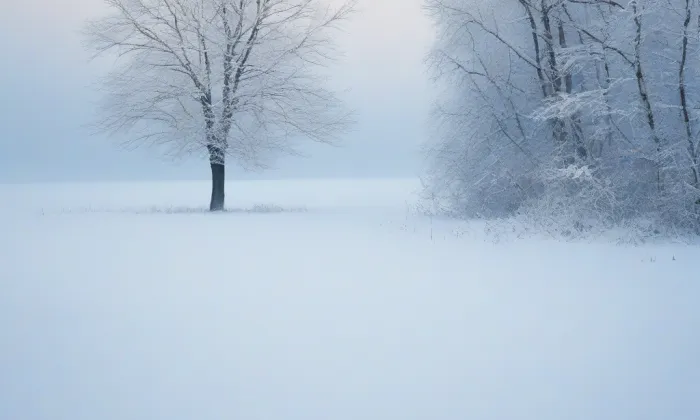 kaple svatého Jana Nepomuckého (Olší nad Oslavou) – winter