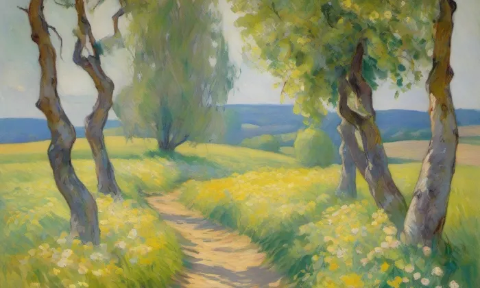 kaple svatého Jana Nepomuckého (Příchovice) – spring